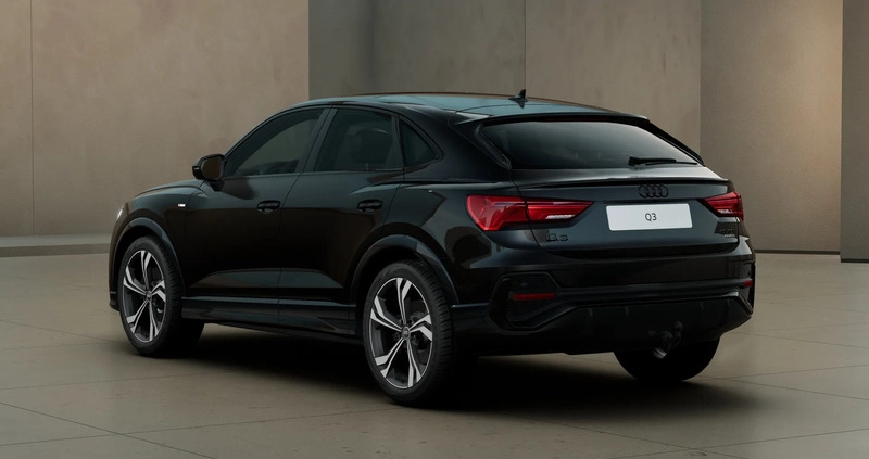 Audi Q3 Sportback cena 278242 przebieg: 10, rok produkcji 2024 z Murowana Goślina małe 79